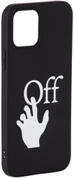 Off-White Black & White Hand Off iPhone 12 Pro Case