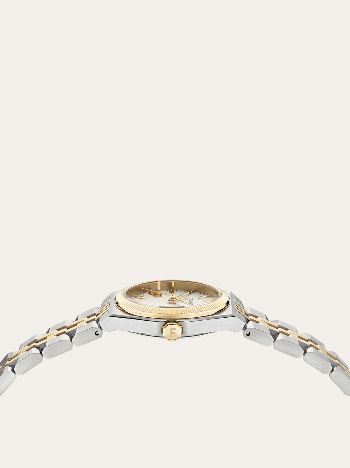 Ferragamo Womens Vega New watch in Yellow