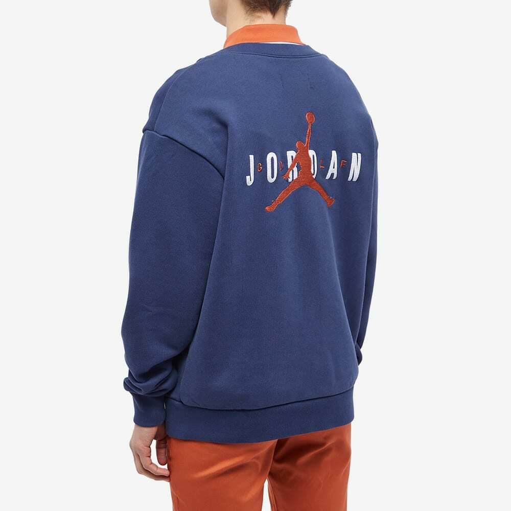Air Jordan x Eastside Golf Cardigan in Midnight Navy/White