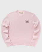 Marni Crewneck Sweater pink Mens Pullover