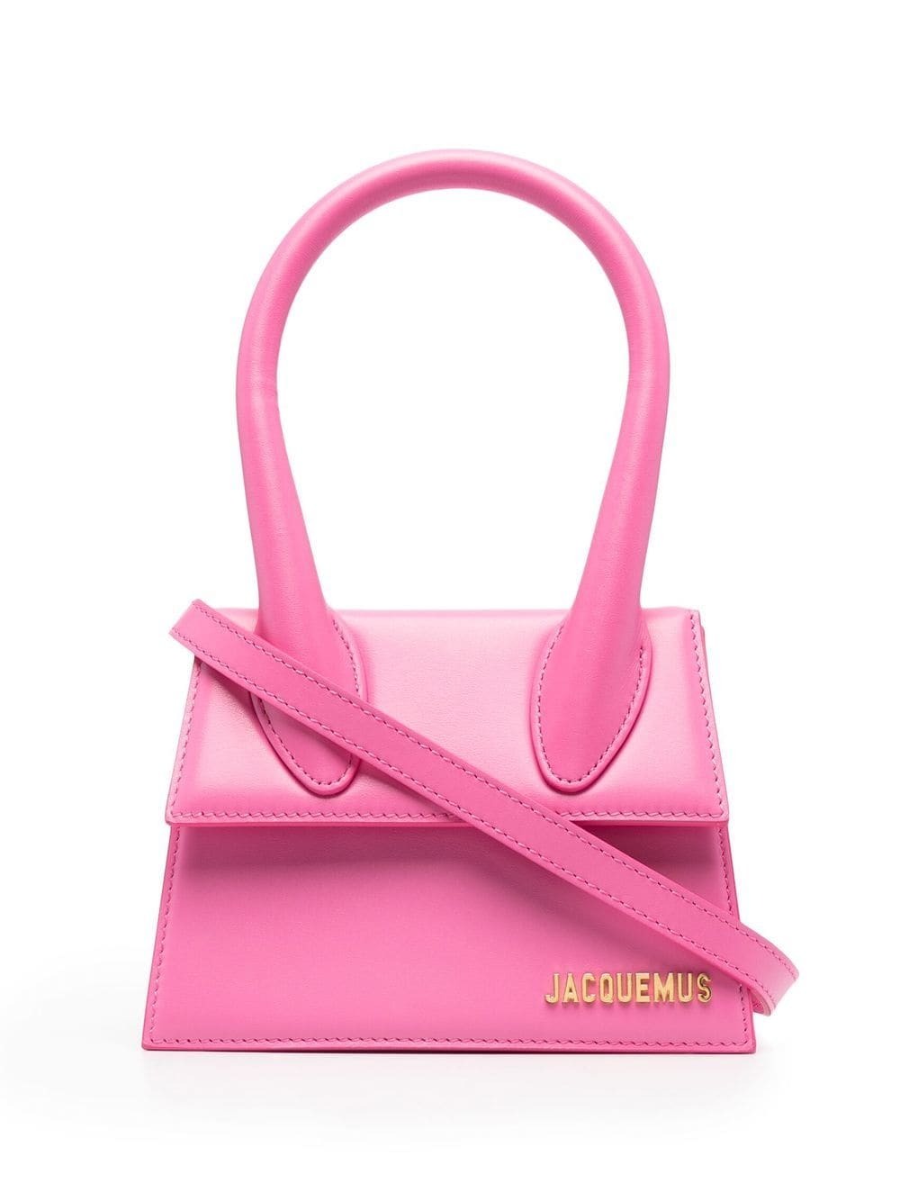 JACQUEMUS - Le Chiquito Moyen Handbag Jacquemus