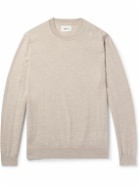 NN07 - Ted 6605 Wool Sweater - Neutrals