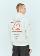 Space Available Circular Artisan Hooded Sweatshirt