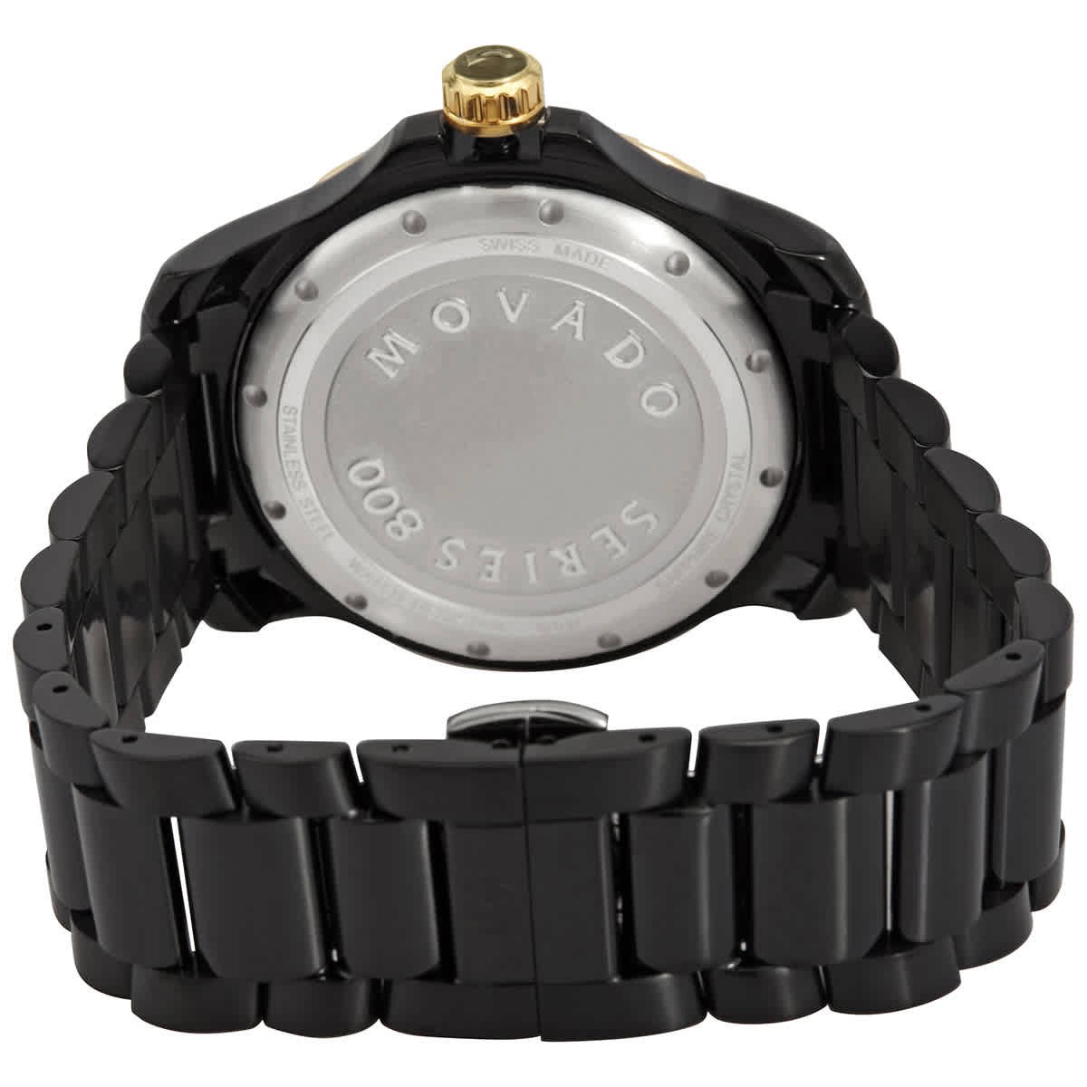 Movado Quartz Black Dial Unisex Watch 2600161