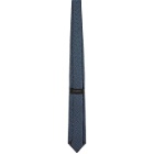 Ermenegildo Zegna Blue Silk Elegant Tie