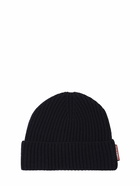 DSQUARED2 Warmy Wool Knit Scarf & Hat Set