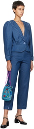 Caro Editions Blue Emma Jeans