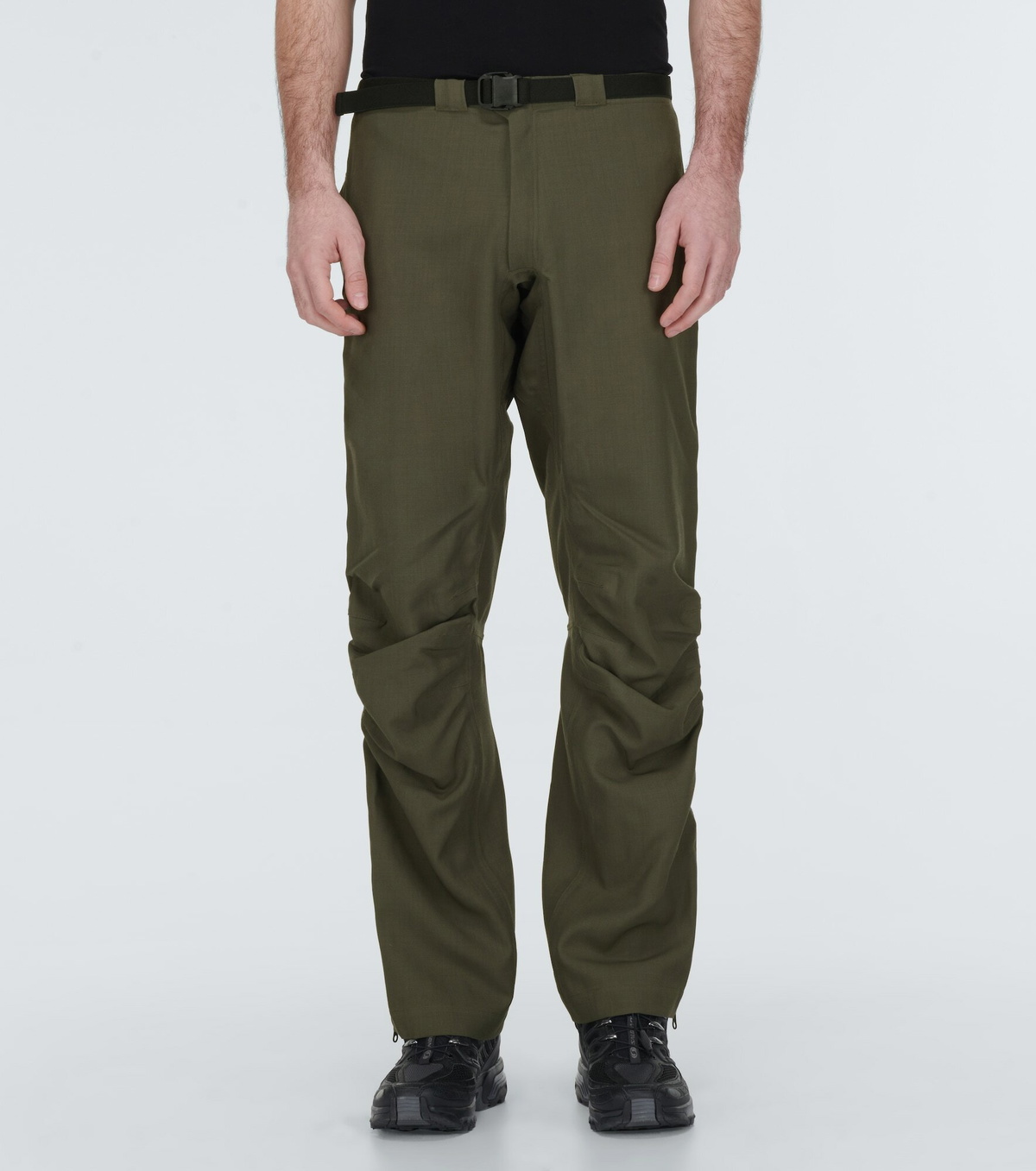 GR10K - Arc straight wool pants GR10K