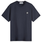 Stone Island Men's Patch T-Shirt in Navy Blue