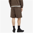 Lady White Co. Men's Textured Lounge Shorts in Bark