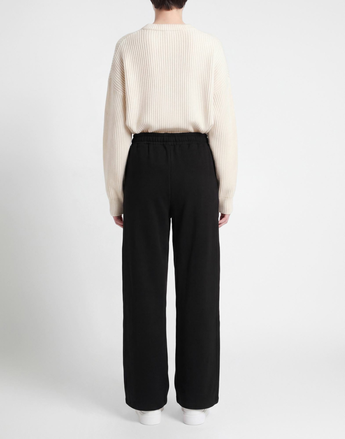 Laneus Womens Pants in Black