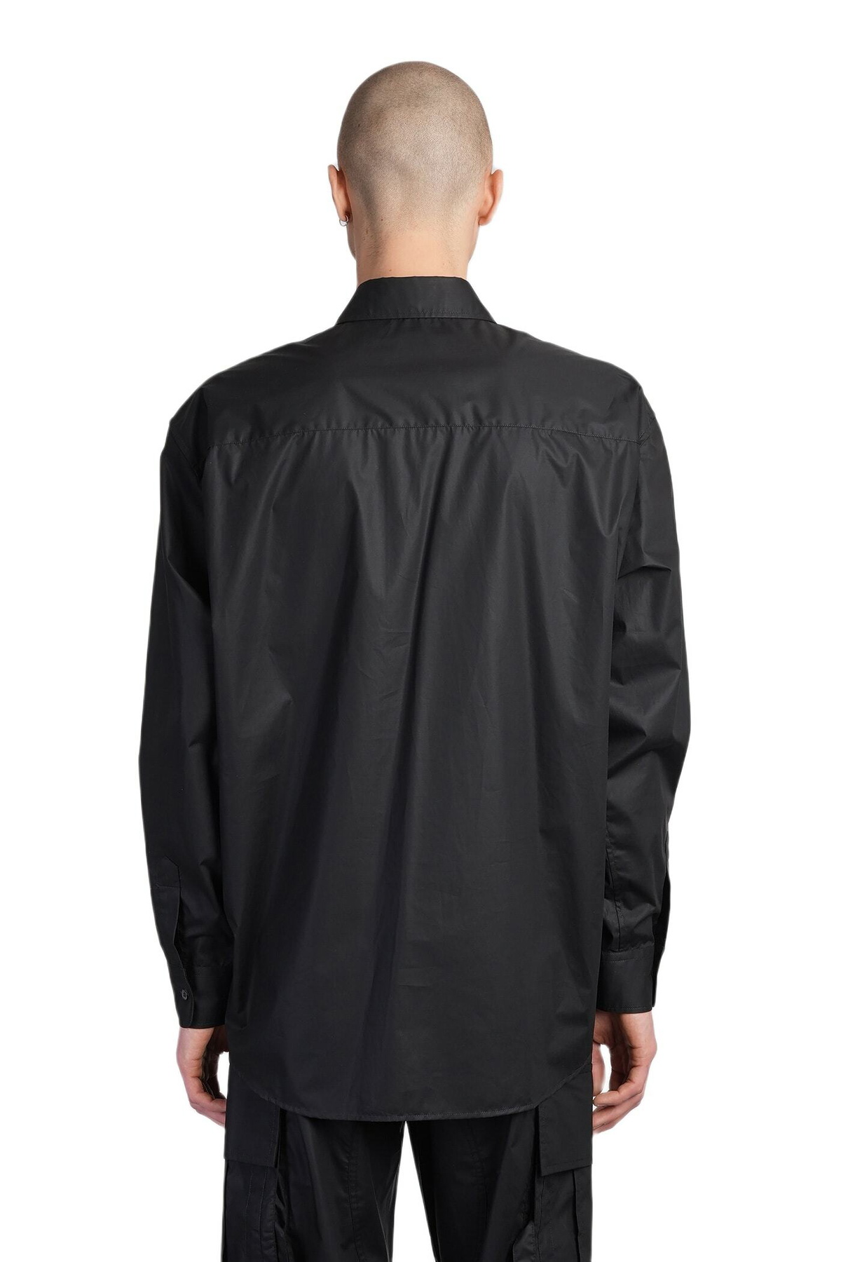 DARKPARK Damon Shirt In Black Cotton