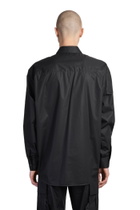 DARKPARK Damon Shirt In Black Cotton
