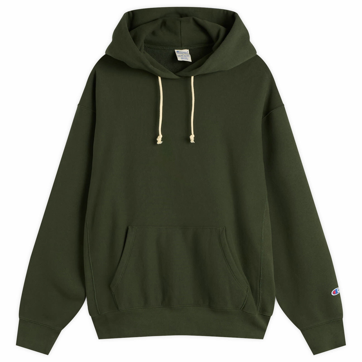 Champion Men's x WTAPS Hoodie in Orange Champion
