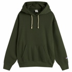Champion Men's Reverse Weave Relaxed Hoodie in Forest Green