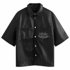 AMIRI Men's Arts District Camp Shirt in Black