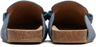 JW Anderson Blue Stitch Loafers