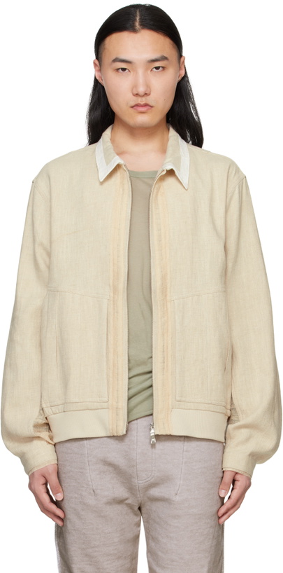 Photo: XLIM Beige EP.7 03 Jacket
