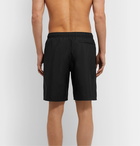 Givenchy - Long-Length Logo-Print Swim Shorts - Black