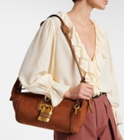 Chloé Paddington Small suede shoulder bag