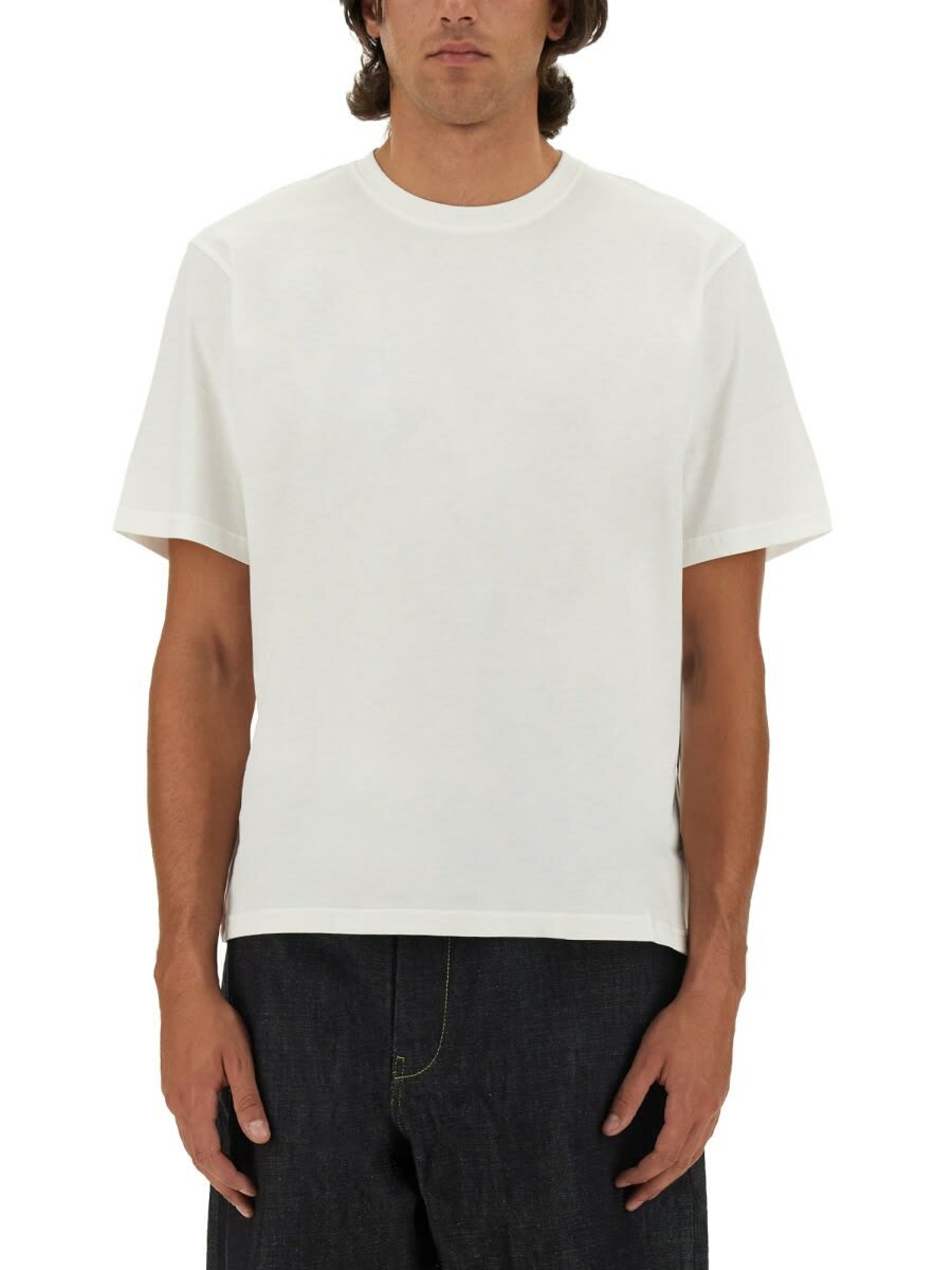 Studio Nicholson - Oversized Cotton-Jersey T-Shirt - Gray