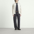mfpen Men's Washed Canvas Modified Jeans in Washed Grey