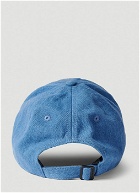 JW Anderson - Anchor Patch Baseball Cap in Blue
