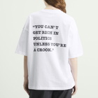 TTT MSW Women's Tired T-Shirt in White