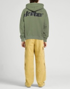 Off-white Mens Sweatshirt in Military green