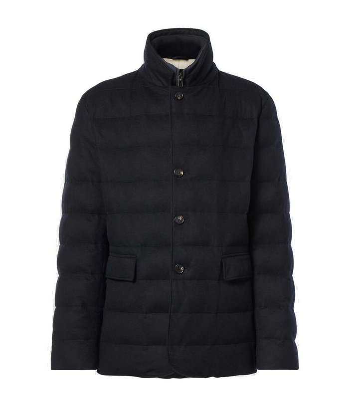 Photo: Loro Piana Cashmere puffer jacket
