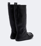 Acne Studios Bojan leather knee-high boots