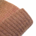 Palmes Men's Alpaca Beanie in Brown 