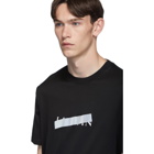 Lanvin Black Bar Logo T-Shirt