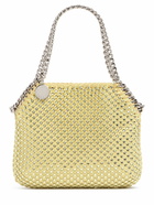 STELLA MCCARTNEY Mini Eco Crystal & Mesh Cotton  Bag