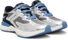 Lanvin Silver & Black JLA Sneakers
