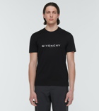 Givenchy - Logo cotton jersey T-shirt