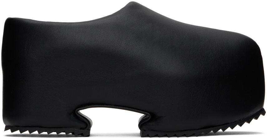 YUME YUME Black Platform Clogs