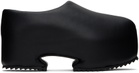 YUME YUME Black Platform Clogs