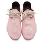 adidas Originals x Pharrell Williams Pink HU NMD Sneakers