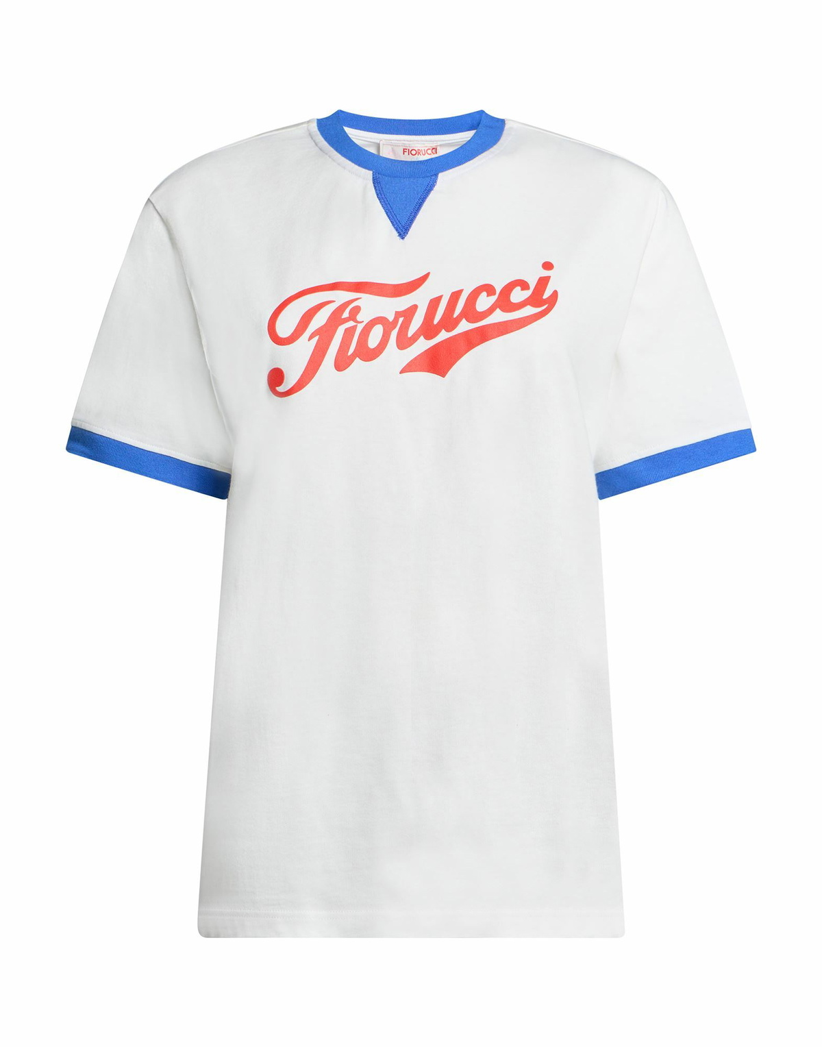 Fiorucci Womens T-shirt in White