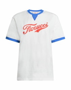 Fiorucci Womens T-shirt in White