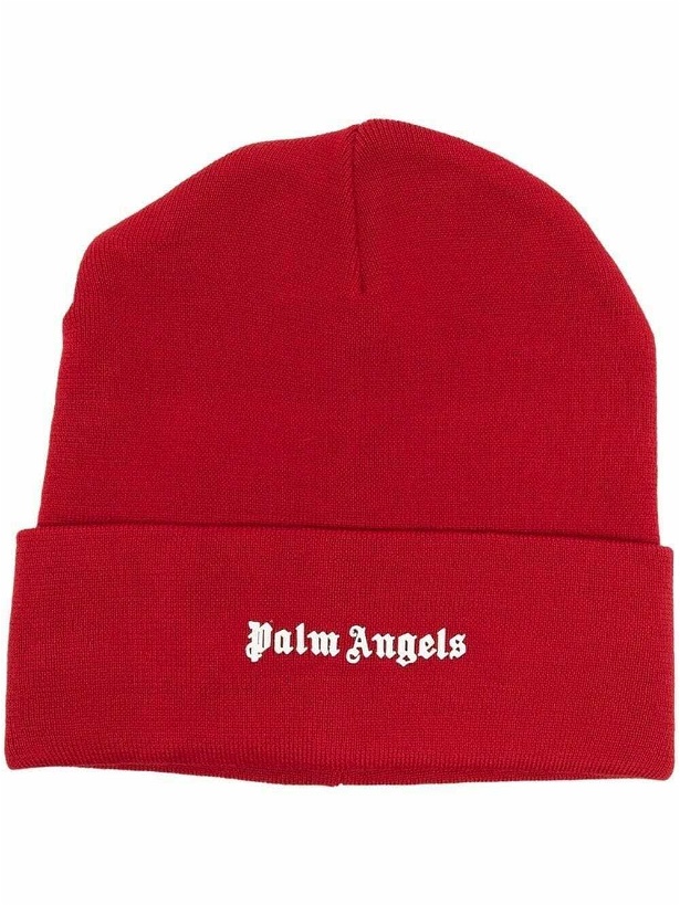 Photo: PALM ANGELS - Logo Hat