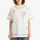 ALÉMAIS Women's Sammy T-Shirt in Cream