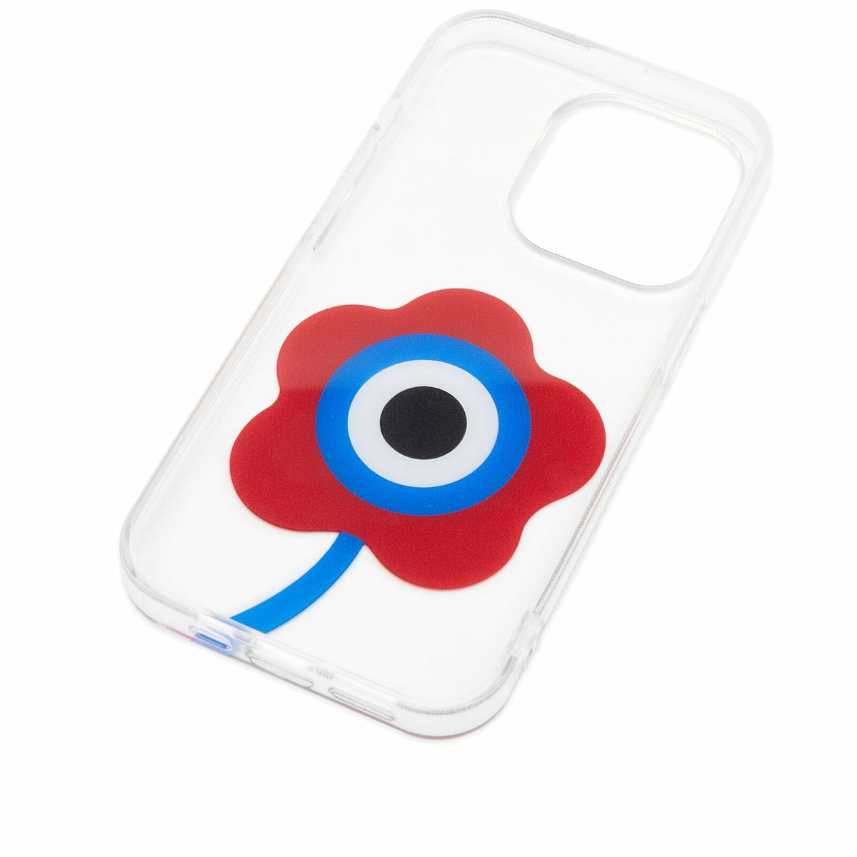 Kenzo Paris Men's Kenzo Target iPhone 14 Max Case in Medium Red Kenzo