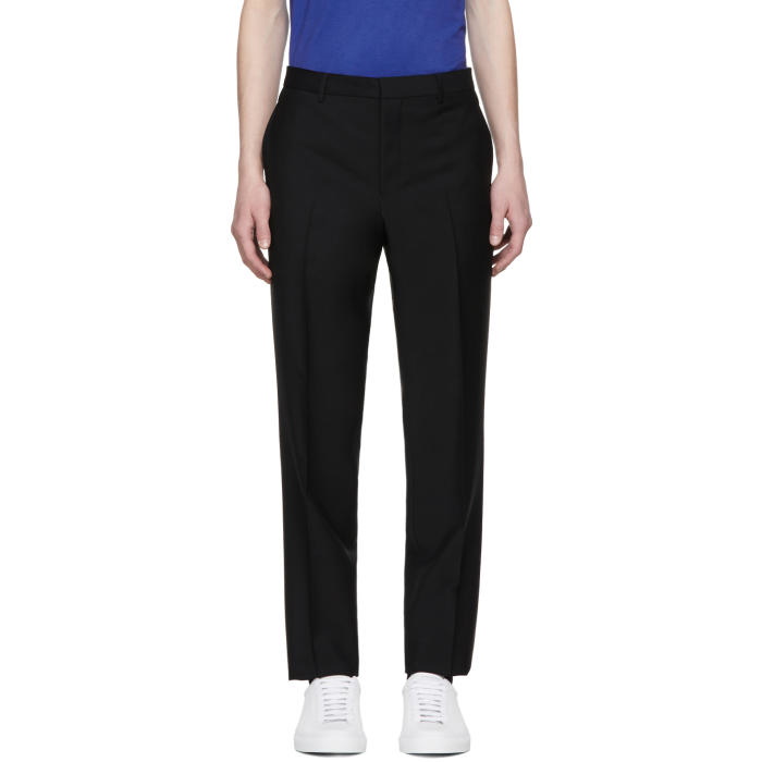Photo: Givenchy Black Star Trousers