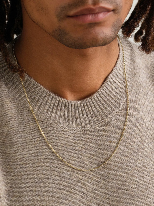 Photo: Alex Moss New York - 22-Inch 14-Karat Gold Rope Chain Necklace