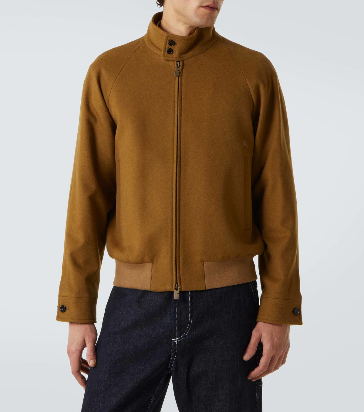 Burberry ブラウン ブルゾン バーバリー メンズ ブルゾン BURBERRY ブランド アウター シャツ