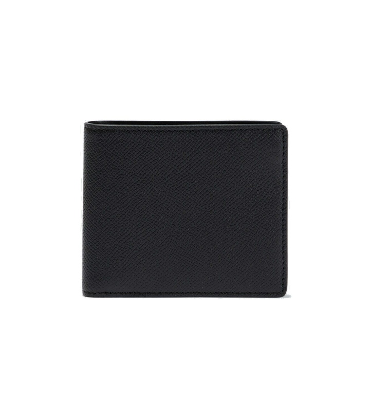 Photo: Maison Margiela Bifold leather wallet