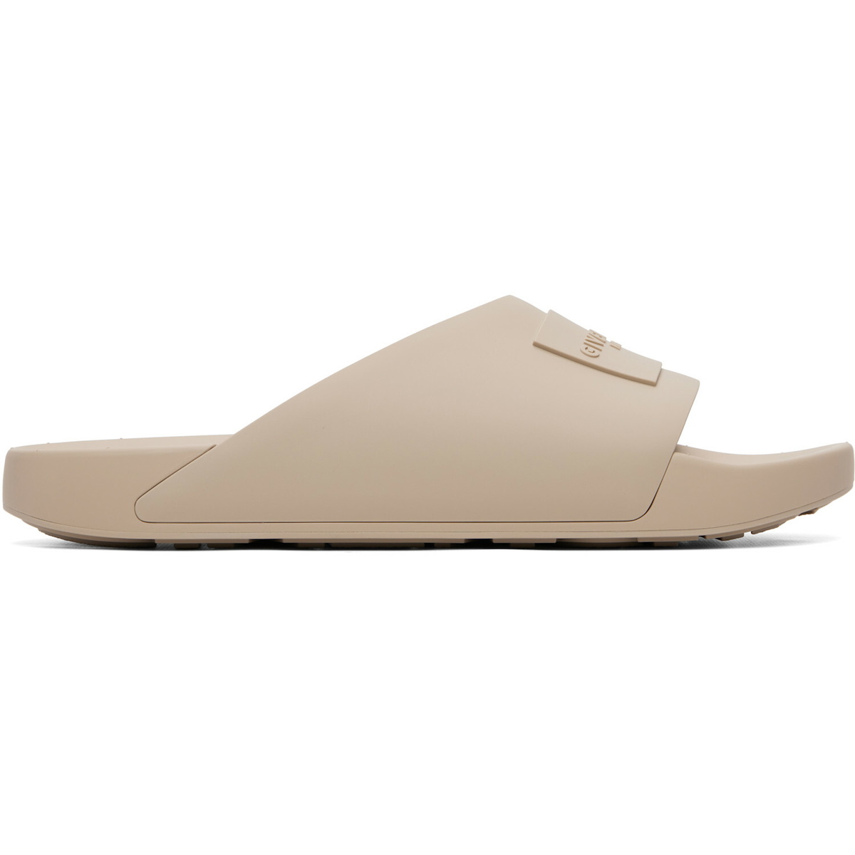 Givenchy Beige Label Slide Sandals