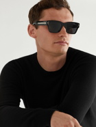 Dior Eyewear - CD Diamond S21 D-Frame Acetate and Silver-Tone Sunglasses